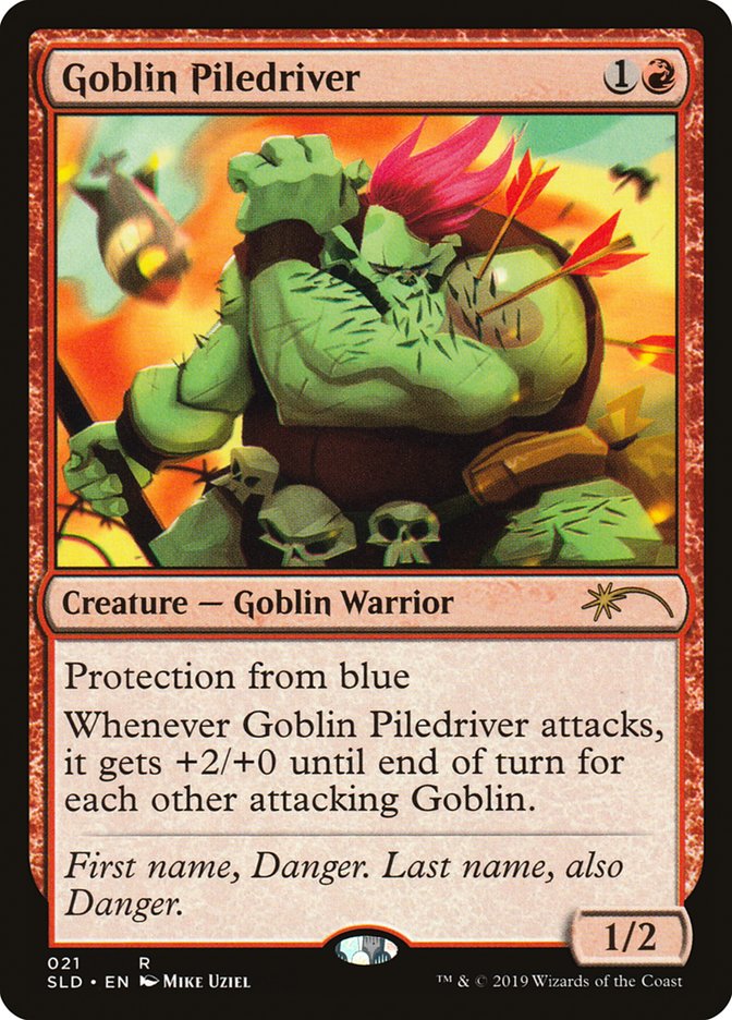 Goblin Piledriver [Secret Lair Drop Series] | Tables and Towers