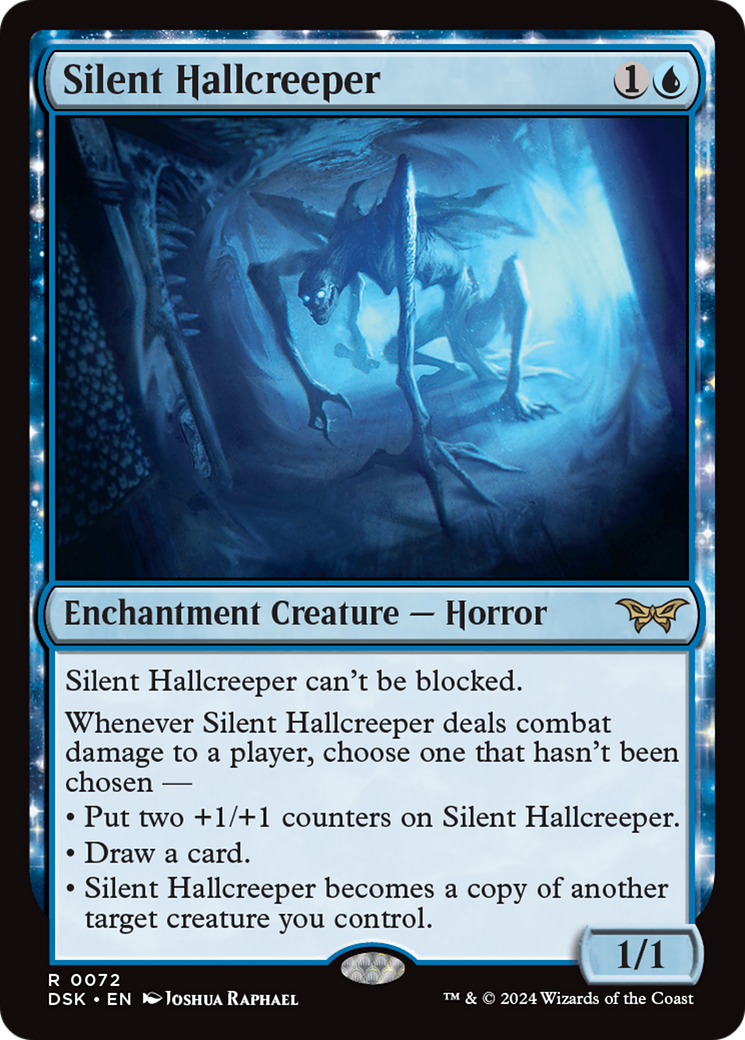 Silent Hallcreeper [Duskmourn: House of Horror] | Tables and Towers