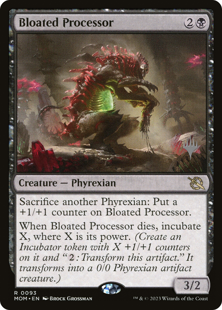 Bloated Processor (Promo Pack) [March of the Machine Promos] | Tables and Towers