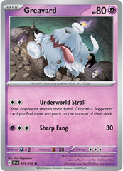 Greavard (105/198) [Scarlet & Violet: Base Set] | Tables and Towers