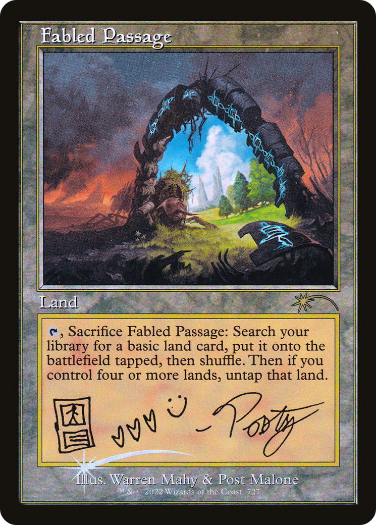 Fabled Passage [Secret Lair Drop Promos] | Tables and Towers