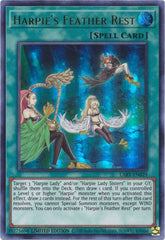 Harpie's Feather Rest [LART-EN029] Ultra Rare | Tables and Towers