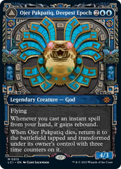 Ojer Pakpatiq, Deepest Epoch // Temple of Cyclical Time (Showcase) [The Lost Caverns of Ixalan] | Tables and Towers