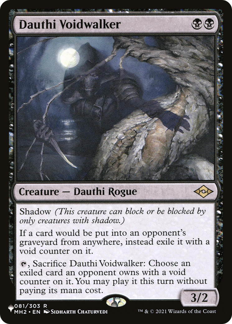 Dauthi Voidwalker [The List Reprints] | Tables and Towers