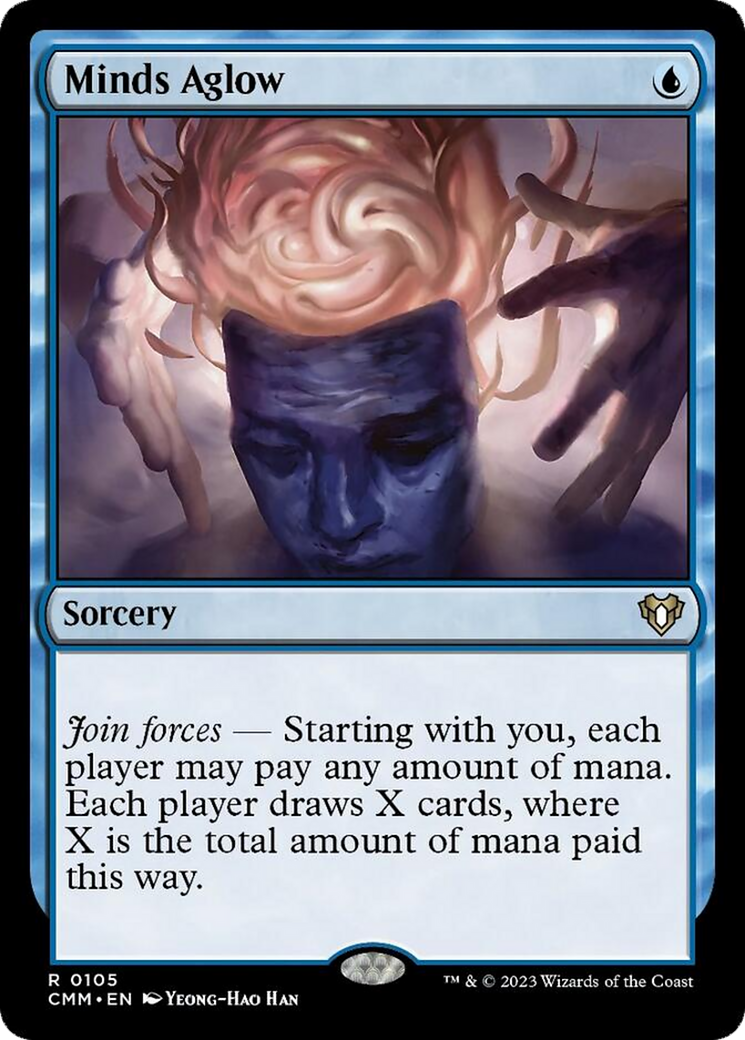 Minds Aglow [Commander Masters] | Tables and Towers