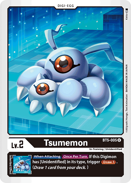 Tsumemon [BT5-005] [Battle of Omni] | Tables and Towers