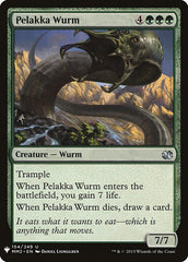 Pelakka Wurm [Mystery Booster] | Tables and Towers