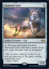 Diamond Lion [Modern Horizons 2] | Tables and Towers