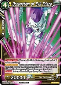 Occupation of Evil Frieza (Non-Foil Version) (P-018) [Promotion Cards] | Tables and Towers