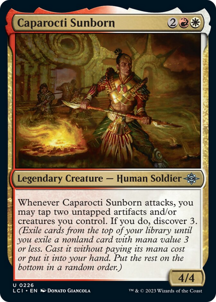 Caparocti Sunborn [The Lost Caverns of Ixalan] | Tables and Towers