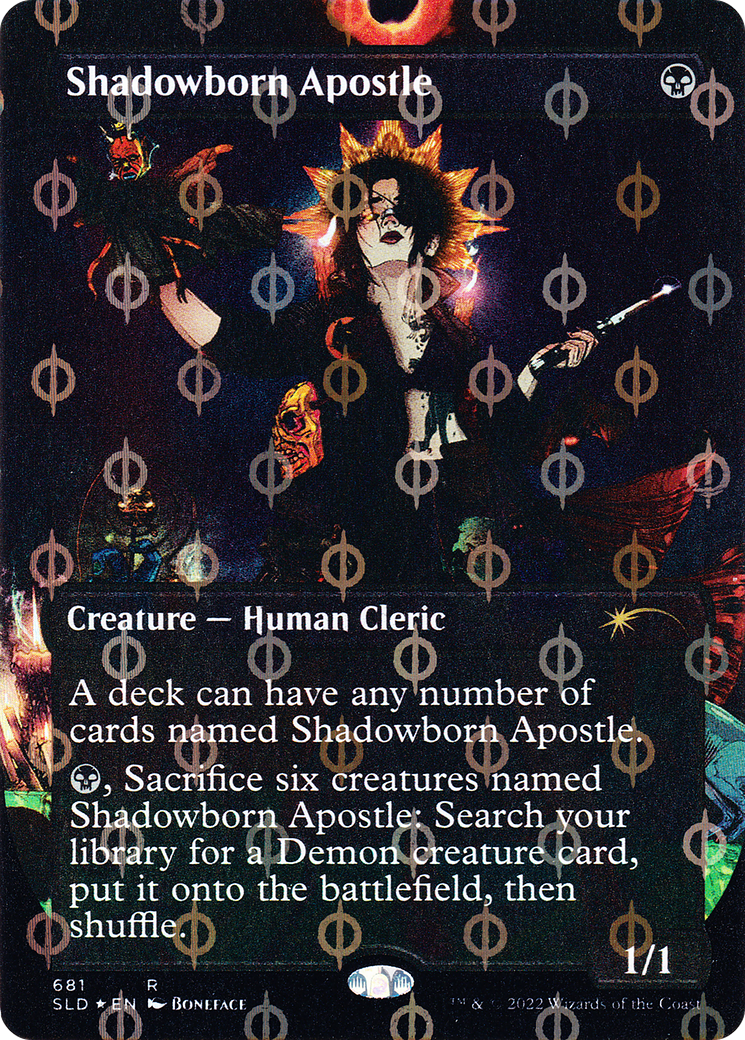 Shadowborn Apostle (681) (Step-and-Compleat Foil) [Secret Lair Drop Promos] | Tables and Towers