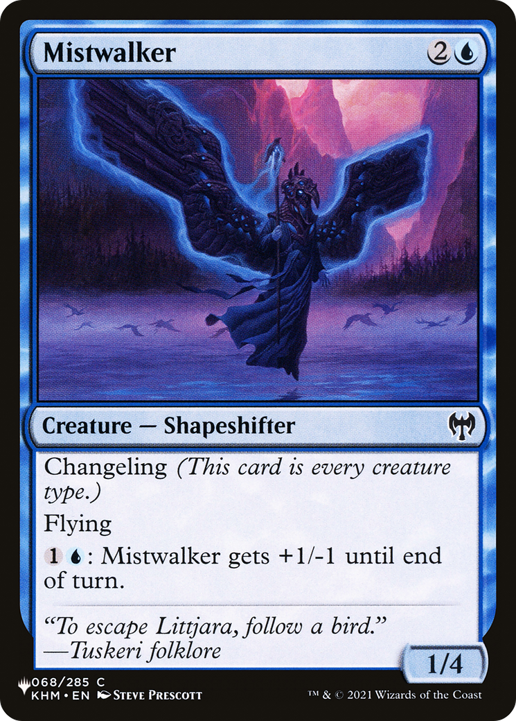 Mistwalker [The List Reprints] | Tables and Towers