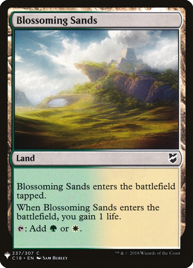 Blossoming Sands [Mystery Booster] | Tables and Towers