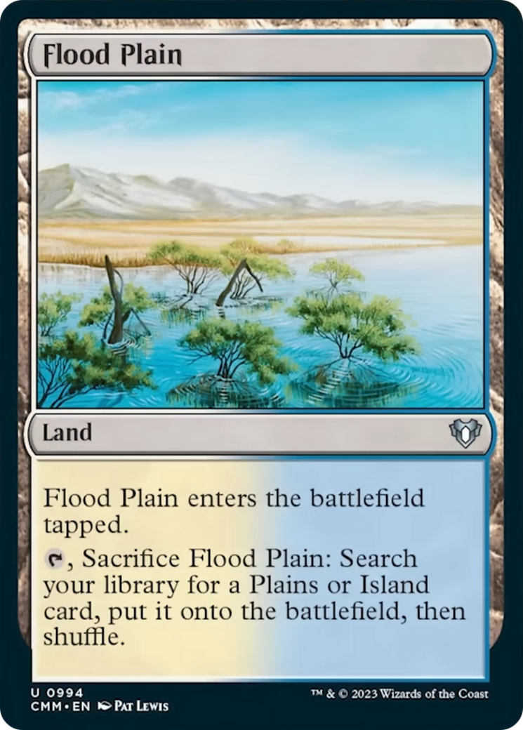 Flood Plain [Commander Masters] | Tables and Towers