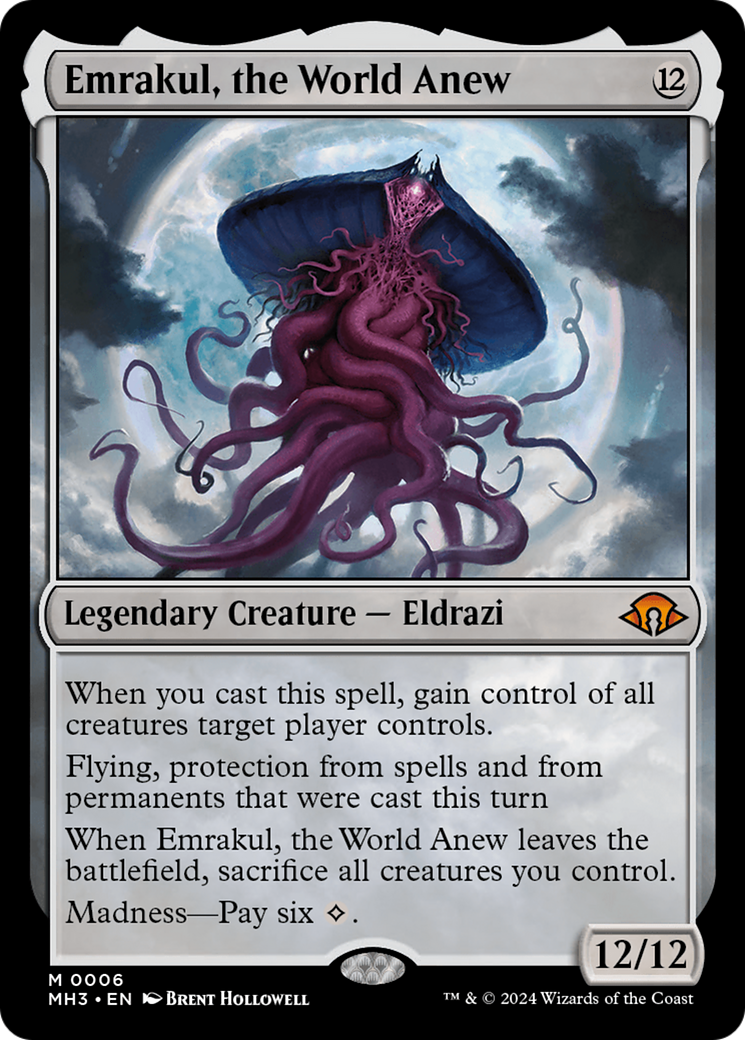 Emrakul, the World Anew [Modern Horizons 3] | Tables and Towers