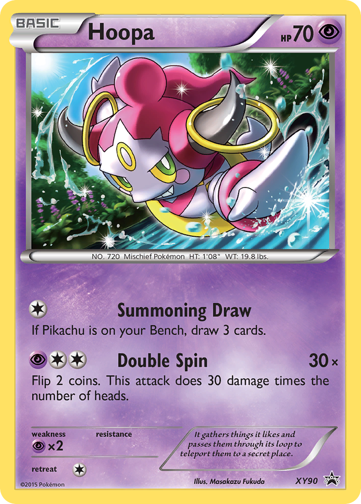 Hoopa (XY90) (Collector Chest) [XY: Black Star Promos] | Tables and Towers