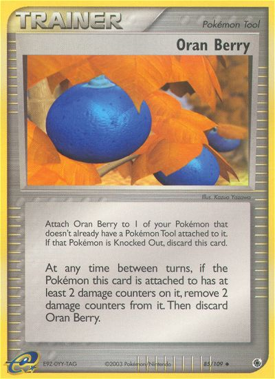 Oran Berry (85/109) [EX: Ruby & Sapphire] | Tables and Towers