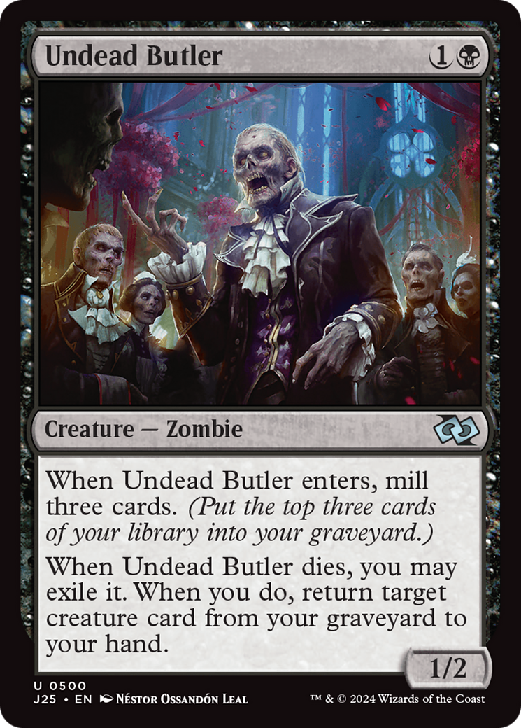 Undead Butler [Foundations Jumpstart] | Tables and Towers