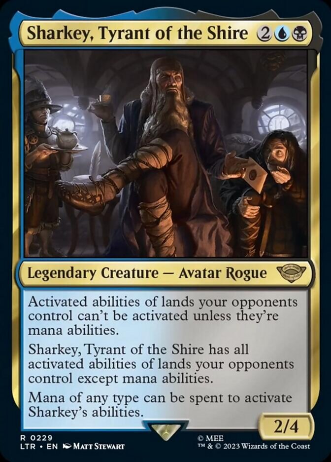 Sharkey, Tyrant of the Shire [The Lord of the Rings: Tales of Middle-Earth] | Tables and Towers