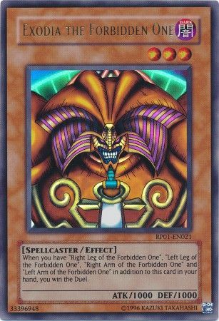 Exodia the Forbidden One [RP01-EN021] Ultra Rare | Tables and Towers