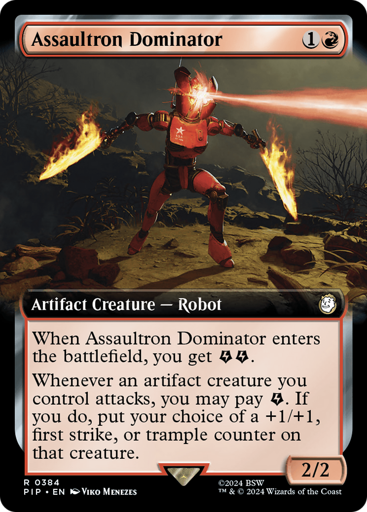 Assaultron Dominator (Extended Art) [Fallout] | Tables and Towers