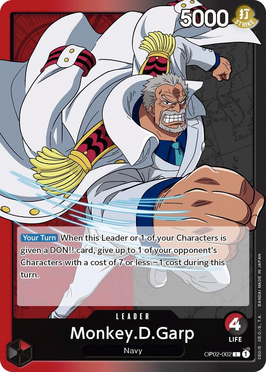 Monkey.D.Garp [Paramount War] | Tables and Towers