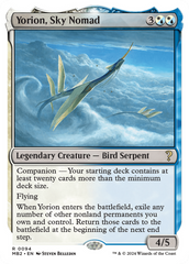 Yorion, Sky Nomad (White Border) [Mystery Booster 2] | Tables and Towers