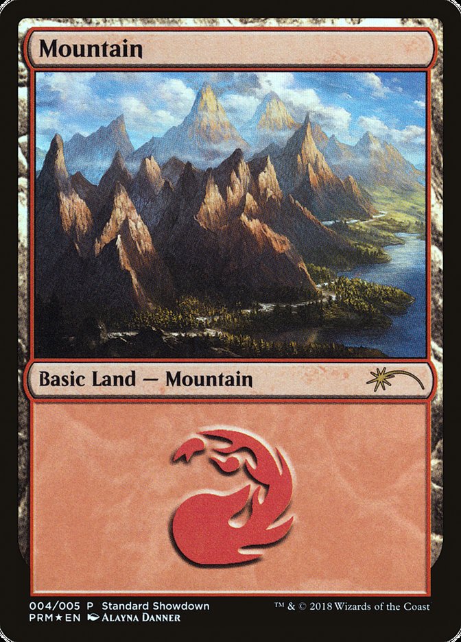 Mountain (Alayna Danner) [Standard Showdown Promos] | Tables and Towers