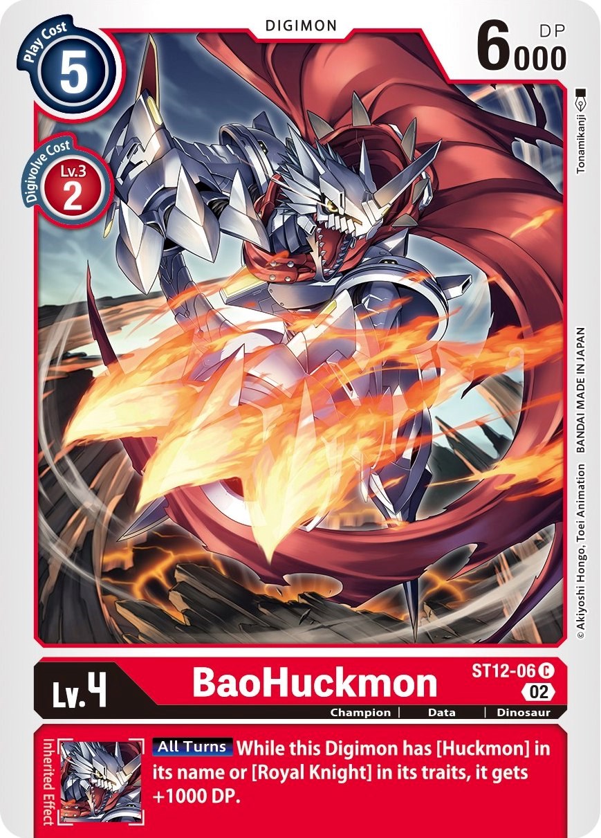 BaoHuckmon [ST12-06] [Starter Deck: Jesmon] | Tables and Towers