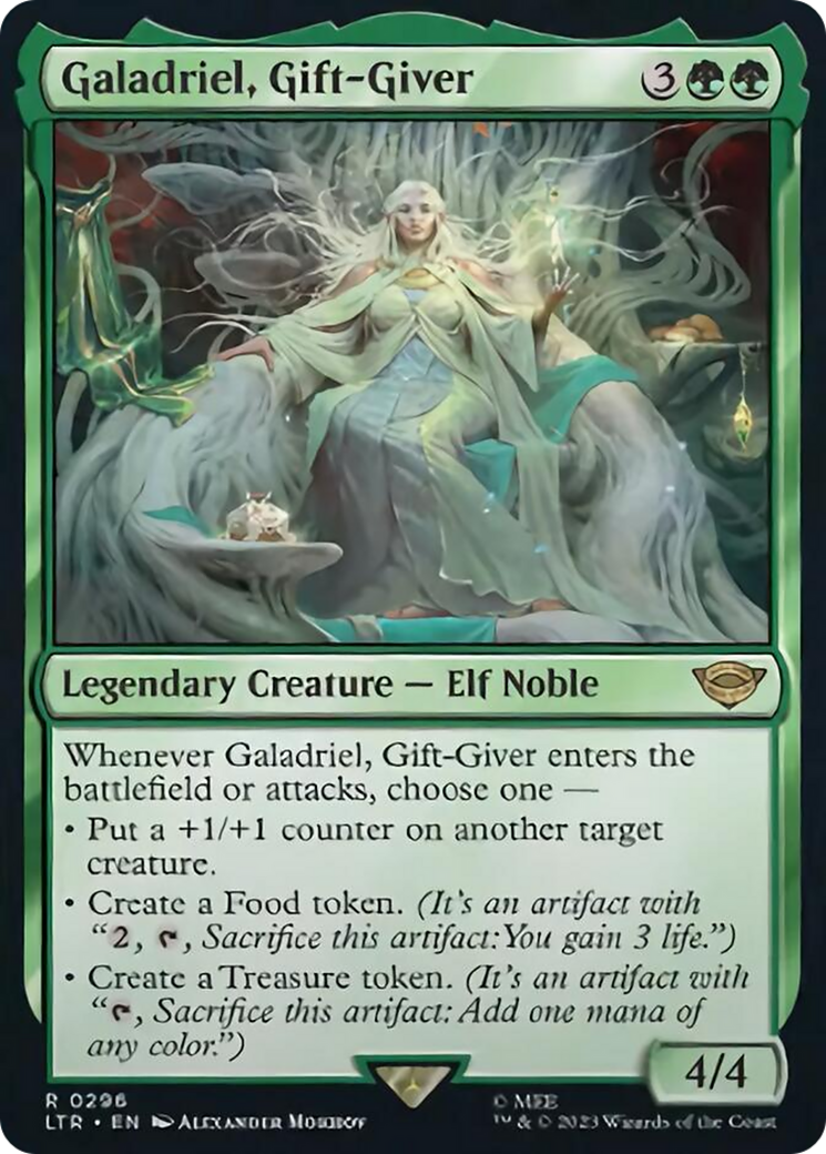 Galadriel, Gift-Giver [The Lord of the Rings: Tales of Middle-Earth] | Tables and Towers