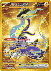 Miraidon ex (253/198) [Scarlet & Violet: Base Set] | Tables and Towers