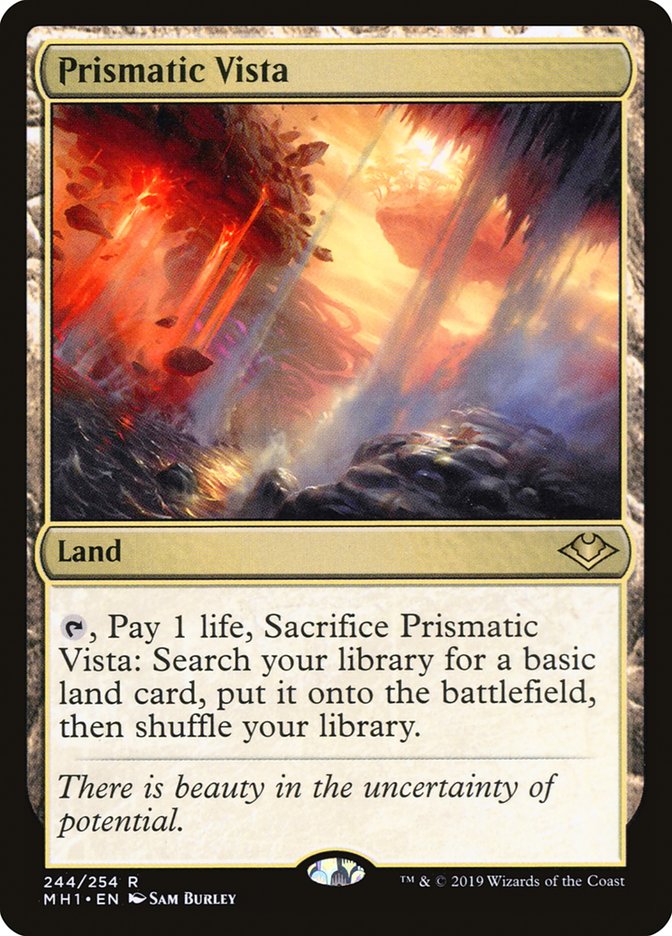 Prismatic Vista [Modern Horizons] | Tables and Towers