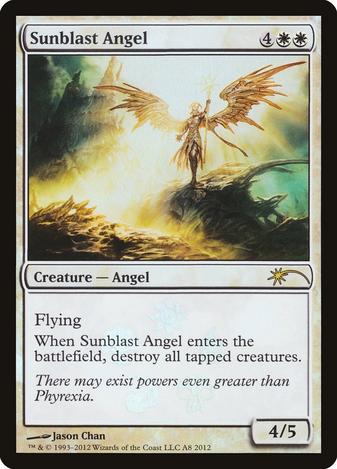 Sunblast Angel [Resale Promos] | Tables and Towers