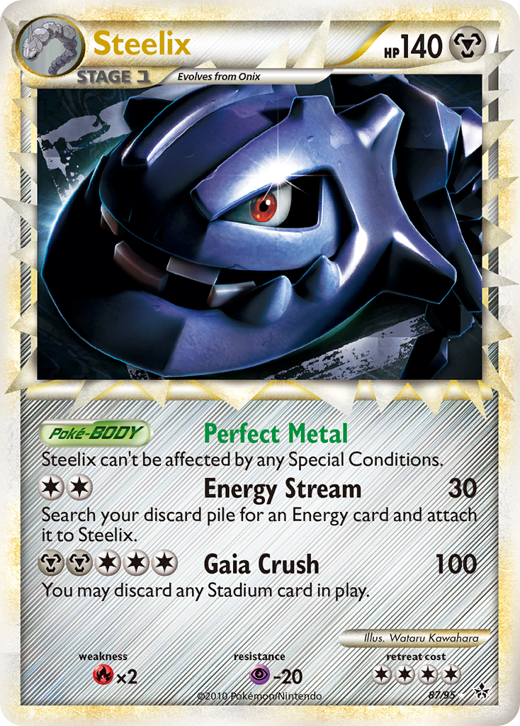 Steelix (87/95) [HeartGold & SoulSilver: Unleashed] | Tables and Towers