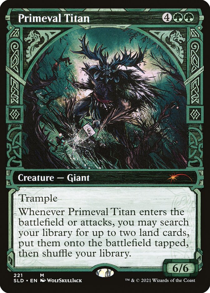 Primeval Titan (221) [Secret Lair Drop Series] | Tables and Towers