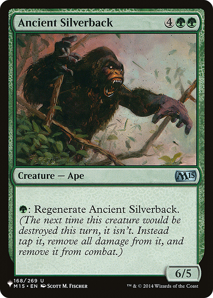 Ancient Silverback [The List Reprints] | Tables and Towers