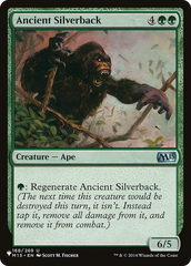 Ancient Silverback [The List Reprints] | Tables and Towers