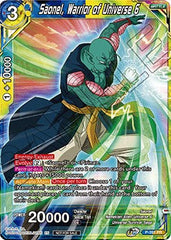 Saonel, Warrior of Universe 6 (Tournament Pack Vol. 8) (P-391) [Tournament Promotion Cards] | Tables and Towers