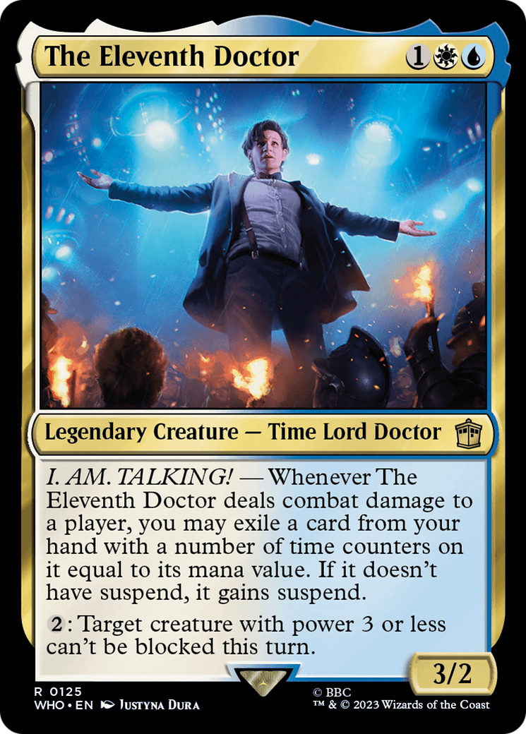 The Eleventh Doctor [Doctor Who] | Tables and Towers