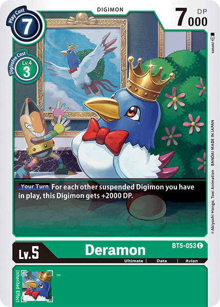 Deramon [BT5-053] [Battle of Omni] | Tables and Towers