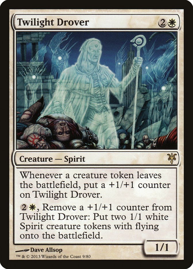 Twilight Drover [Duel Decks: Sorin vs. Tibalt] | Tables and Towers