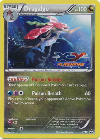 Dragalge (XY10) (Staff) [XY: Black Star Promos] | Tables and Towers