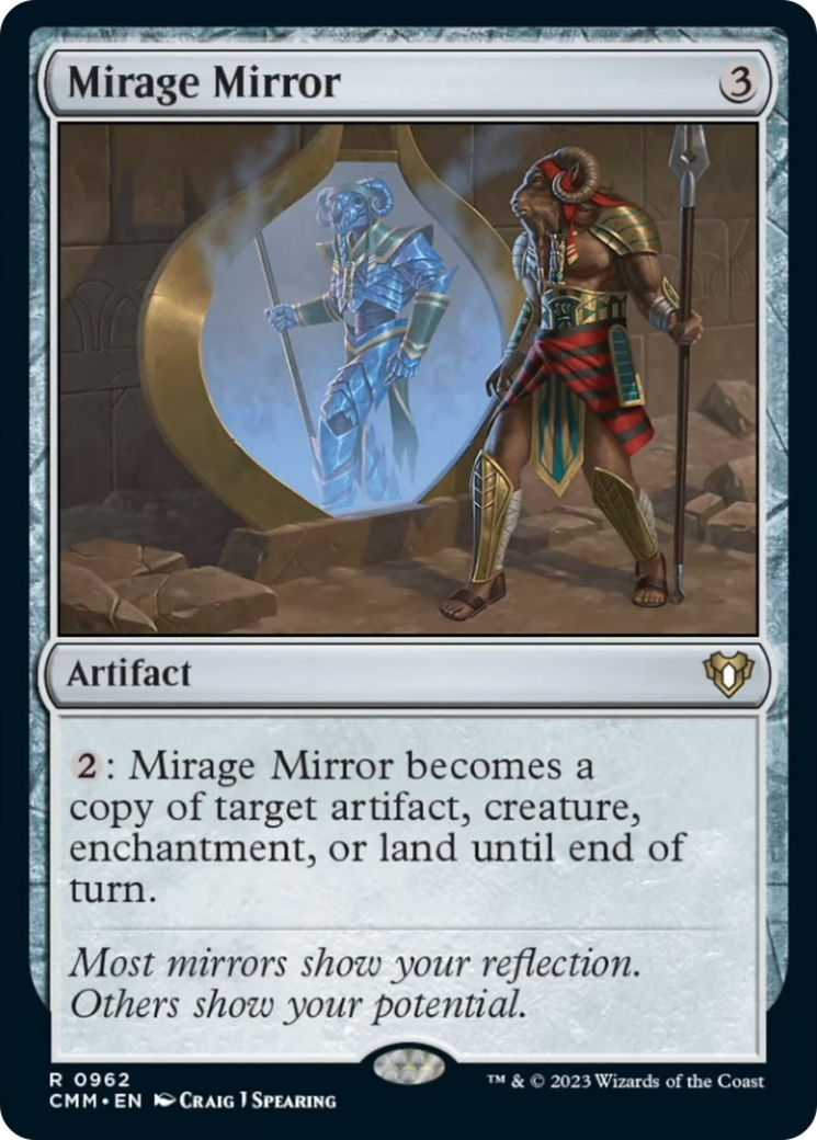 Mirage Mirror [Commander Masters] | Tables and Towers