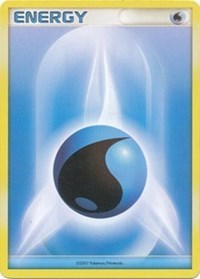 Water Energy (2007 Unnumbered D P Style) [League & Championship Cards] | Tables and Towers