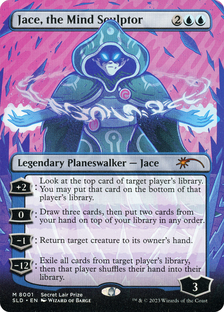 Jace, the Mind Sculptor (Borderless) [Secret Lair Drop Promos] | Tables and Towers