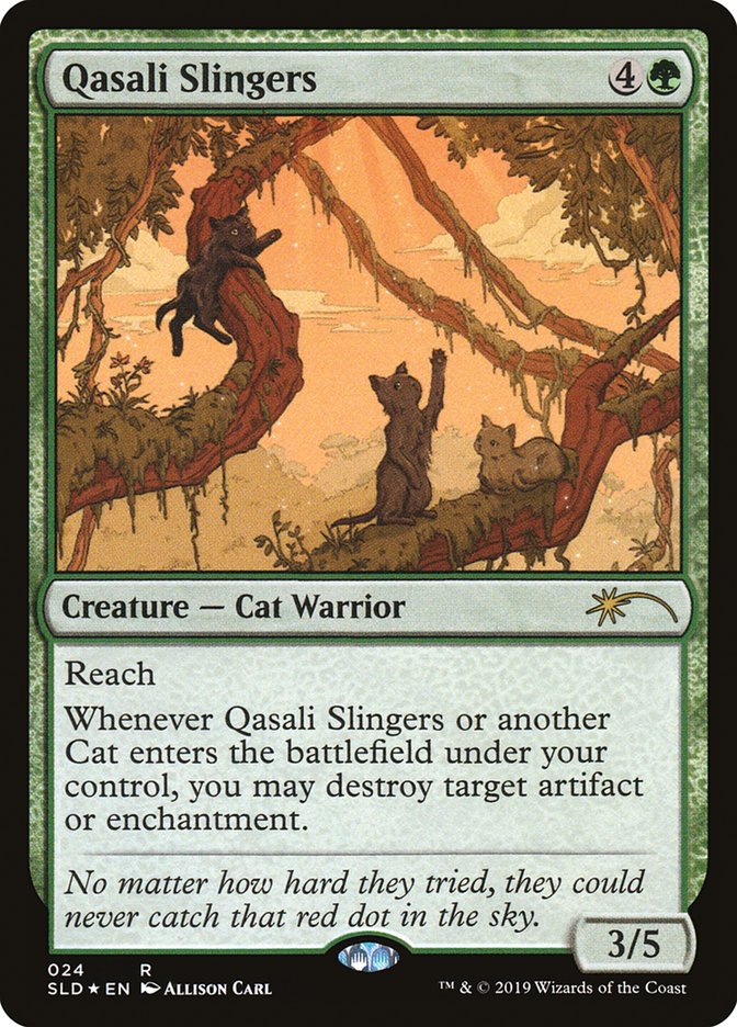 Qasali Slingers [Secret Lair Drop Series] | Tables and Towers