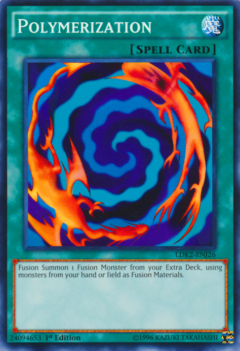 Polymerization [LDK2-ENJ26] Common | Tables and Towers