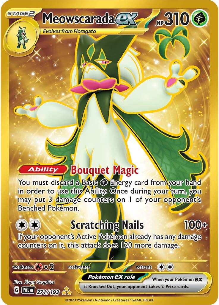 Meowscarada ex (271/193) [Scarlet & Violet: Paldea Evolved] | Tables and Towers