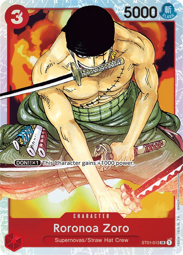 Roronoa Zoro [Starter Deck: Straw Hat Crew] | Tables and Towers