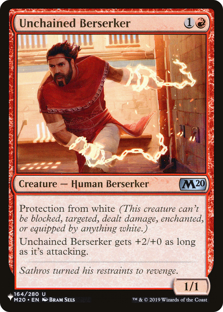 Unchained Berserker [The List Reprints] | Tables and Towers